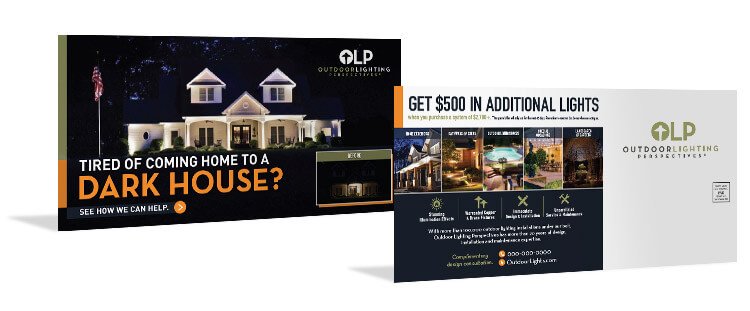OLP Mailer Mockup OLP Mailer Mockup