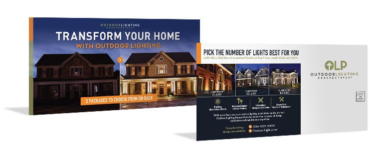 OLP Mailer Mockup OLP Mailer Mockup