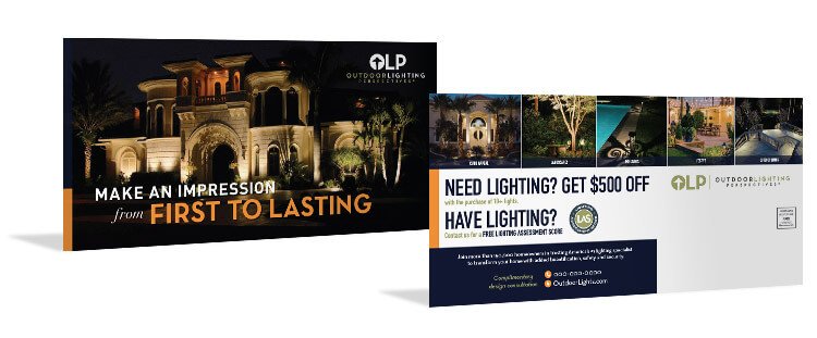 OLP Mailer Mockup OLP Mailer Mockup